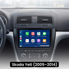 Skoda Yeti 09-14 - Radio 10.1" con Apple CarPlay y Android Auto