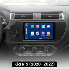 Kia Rio 20-22 - Radio 9" con Apple CarPlay y Android Auto
