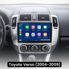 Toyota Verso 04-09 - Radio 9" con Apple CarPlay y Android Auto