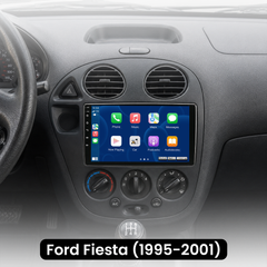 Ford Fiesta 1995-2001 – radio 9” con Apple CarPlay y Android Auto inalámbricos 