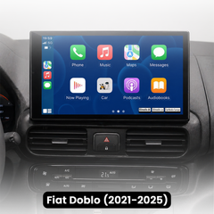 Fiat Doblo 21-25 - Radio 10.1" con Apple CarPlay y Android Auto