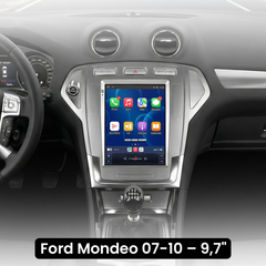 Ford Mondeo 07-14 - Radio 9.7" con Apple CarPlay y Android Auto