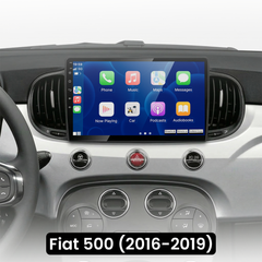 Fiat 500 16-19 - Radio 9" con Apple CarPlay y Android Auto