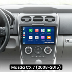 Mazda CX 7 08-15 - Radio 9" con Apple CarPlay y Android Auto