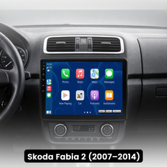 Skoda Fabia 07-14 - Radio 10.1" con Apple CarPlay y Android Auto