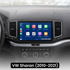 VW Sharan 10-21 - Radio 9" con Apple CarPlay y Android Auto