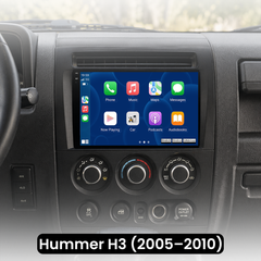 Lobster H3 05-10 - Radio 9" con Apple CarPlay y Android Auto