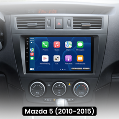 Mazda 5 10-15 - Radio 9" con Apple CarPlay y Android Auto