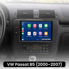 VW Passat 00-07 - Radio 9" con Apple CarPlay y Android Auto
