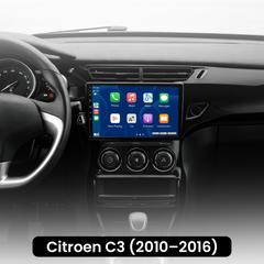 Radio Citroen C3 y DS3 9" con Apple CarPlay y Android Auto