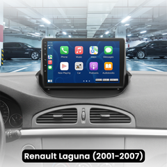 Renault Laguna 01-07 - 9 "Radio con Apple CarPlay y Android Auto