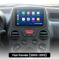Fiat Panda 03-12 - Radio 9" con Apple CarPlay y Android Auto