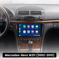 Mercedes-Benz W211 - Radio 9" con Apple CarPlay y Android Auto