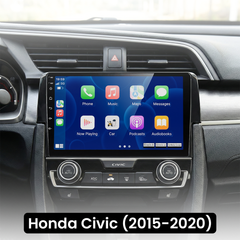 Honda Civic 15-20 - Radio 9" con Apple CarPlay y Android Auto