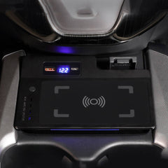 <h2>Cargador inalámbrico Honda CR-V 2017-2021 con carga rápida de 15W</h2> 