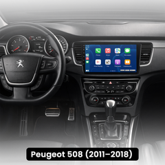 Peugeot 508 11-18 - Radio 9" con Apple CarPlay y Android Auto