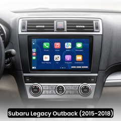 Subaru Legacy Outback 15-18 - Radio 9" con Apple CarPlay y Android Auto