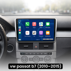 VW Passat 10-15 - Radio 9/10.1" con Apple CarPlay y Android Auto