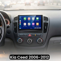 Kia Ceed 06-12 - Radio 9" con Apple CarPlay y Android Auto