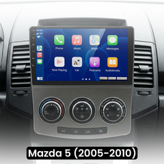 Mazda 5 05-10 - Radio 9" con Apple CarPlay y Android Auto