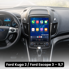 Ford Kuga 13-19 – Radio 9.7” con Apple CarPlay y Android Auto