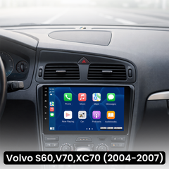 Volvo S60/V70/XC70 04-07 - Radio de 9" con Apple CarPlay y Android Auto