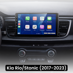 Kia Rio/Stonic 17-19 - Radio 9" con Apple CarPlay y Android Auto