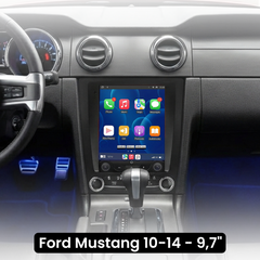 Ford Mustang 10-14 - Radio de 9.7" con Apple CarPlay y Android Auto