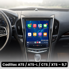 Cadillac ATS/CTS/XTS 11-19 – Radio 9.7” con Apple CarPlay y Android Auto