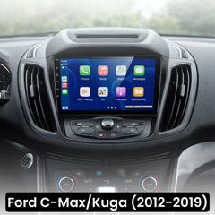 Ford C-Max/Kuga 12-19 - Radio 9" con Apple CarPlay y Android Auto