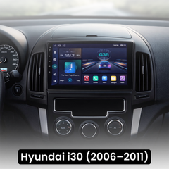 Hyundai I30 06-11 - Radio 9" con Apple CarPlay y Android Auto