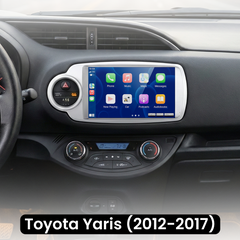 Toyota Yaris 12-17 - Radio 9" con Apple CarPlay y Android Auto