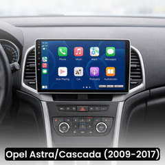 Opel Astra/Cascada 09-17 - Radio 9" con Apple CarPlay y Android Auto