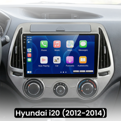 Hyundai I20 12-14 - Radio 9" con Apple CarPlay y Android Auto