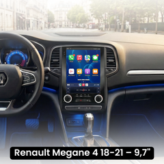 Renault Mégane 18-21 - Radio 9.7" con Apple CarPlay y Android Auto