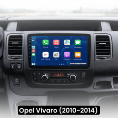 Opel Vivaro/Renault Traffic/Fiat Talento 10-14 - Radio 10.1" con Apple CarPlay y Android Auto