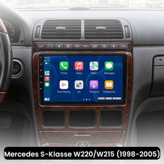 Mercedes S-Klasse 1998-2005 – Radio 9" con Apple CarPlay y Android Auto 