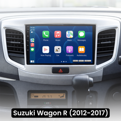 Suzuki Wagon R 12-17 - Radio 9" con Apple CarPlay y Android Auto