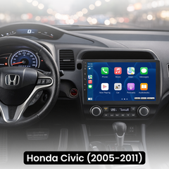 Honda Civic 05-11 - Radio 9" con Apple CarPlay y Android Auto