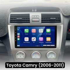 Toyota Camry 06-11 - Radio de 9" con Apple CarPlay y Android Auto