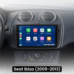 Seat Ibiza 09-13 - Radio 9" con Apple CarPlay y Android Auto