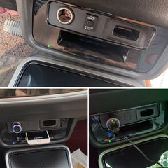 Mitsubishi Outlander 2015-2020 cargador inalámbrico para móvil con carga rápida de 10W 