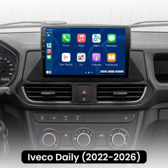 Iveco Daily 2022-2026 – Radio 9" para Iveco Daily con Apple CarPlay y Android Auto 