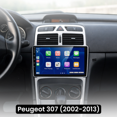 Peugeot 307 02-13 - Radio 9" con Apple CarPlay y Android Auto
