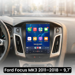 Ford Focus 11–18 – Radio de 9,7" con Apple CarPlay y Android Auto