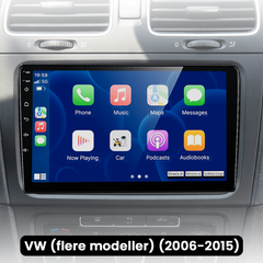 VW (varios modelos) 06-15 - Radio 8" con Apple CarPlay y Android Auto