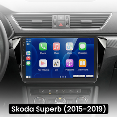 Skoda Superb 15-19 - Radio 10.1" con Apple CarPlay y Android Auto