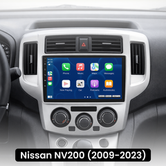 Nissan NV200 09-23 - Radio 9" con Apple CarPlay y Android Auto