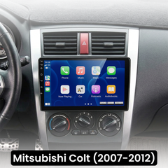 Mitsubishi Colt 07-12 - Radio 9" con Apple CarPlay y Android Auto