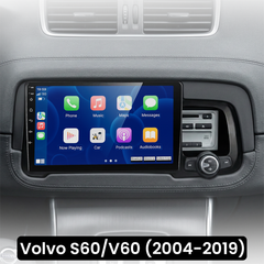 Volvo S60/V60 04-19 - Radio 9" con Apple CarPlay y Android Auto